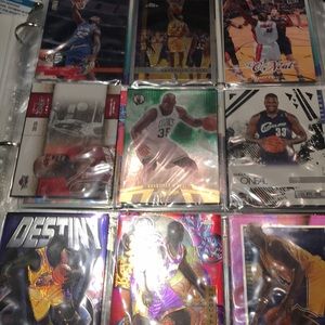 1990’s NBA Card set